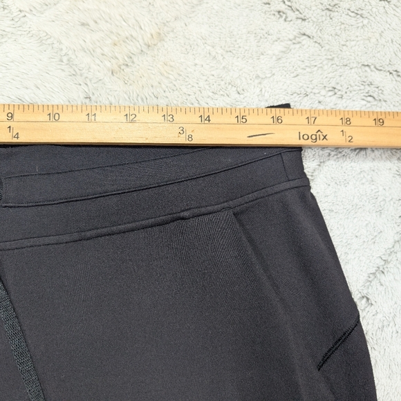 Lululemon Joggers Womens 12 Black Ready To Rulu Pant Soft Stretch Casual 29” - Picture 4 of 10